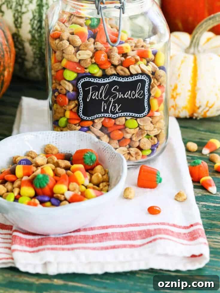 Fall Party Snack Mix