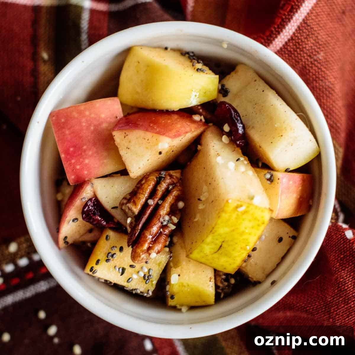 Fall Fruit Salad