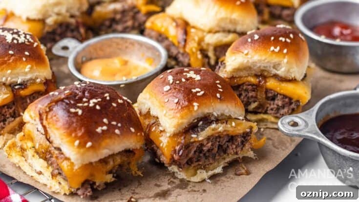 Cheeseburger Sliders
