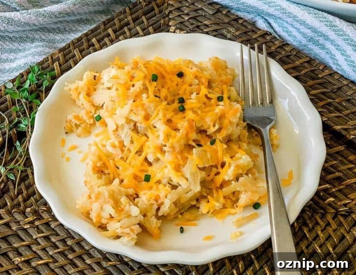 Crockpot Cheesy Potatoes