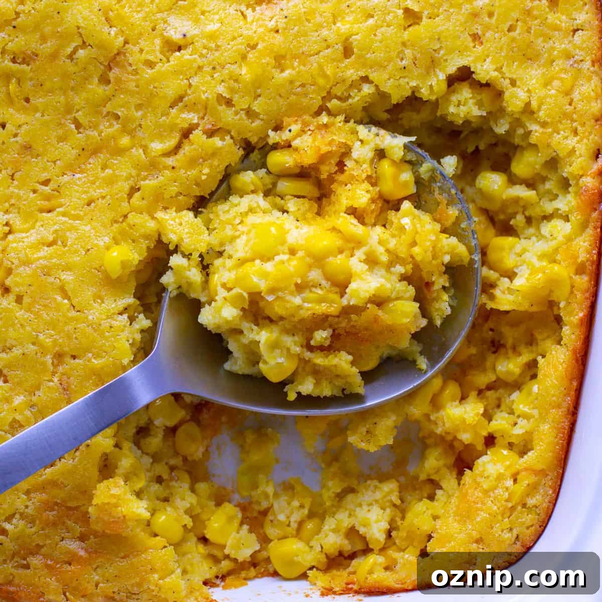 Southern Corn Pudding Casserole