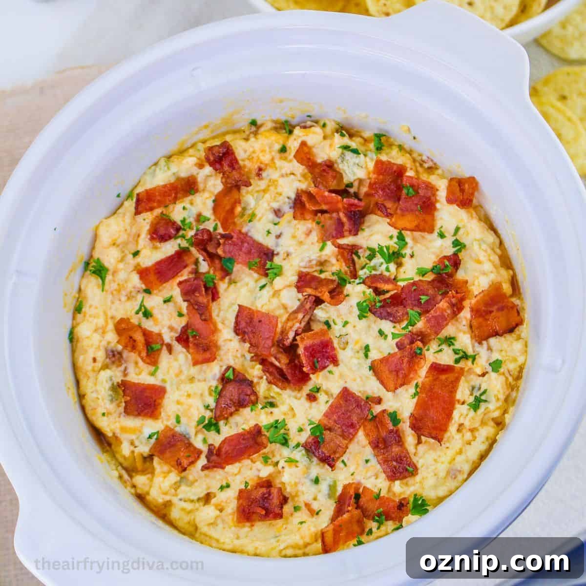 Crock Pot Jalapeno Popper Dip
