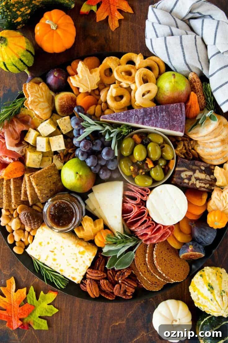 Fall Charcuterie Board