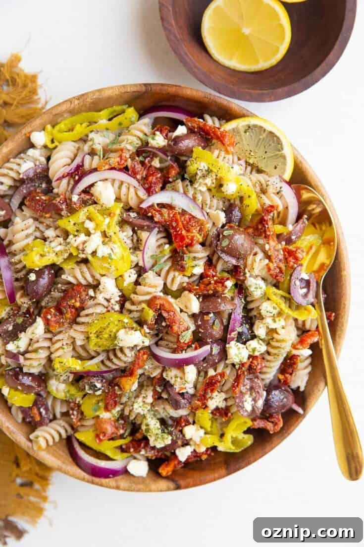 Greek Pasta Salad