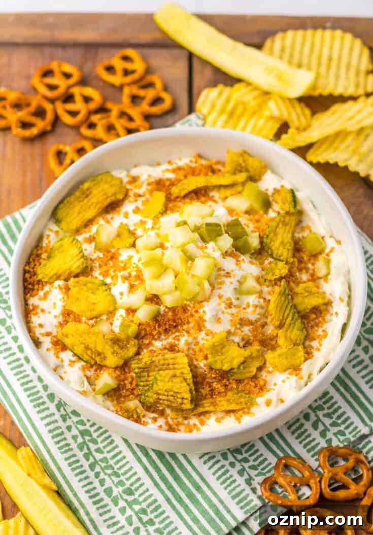 Fried Pickle Dip