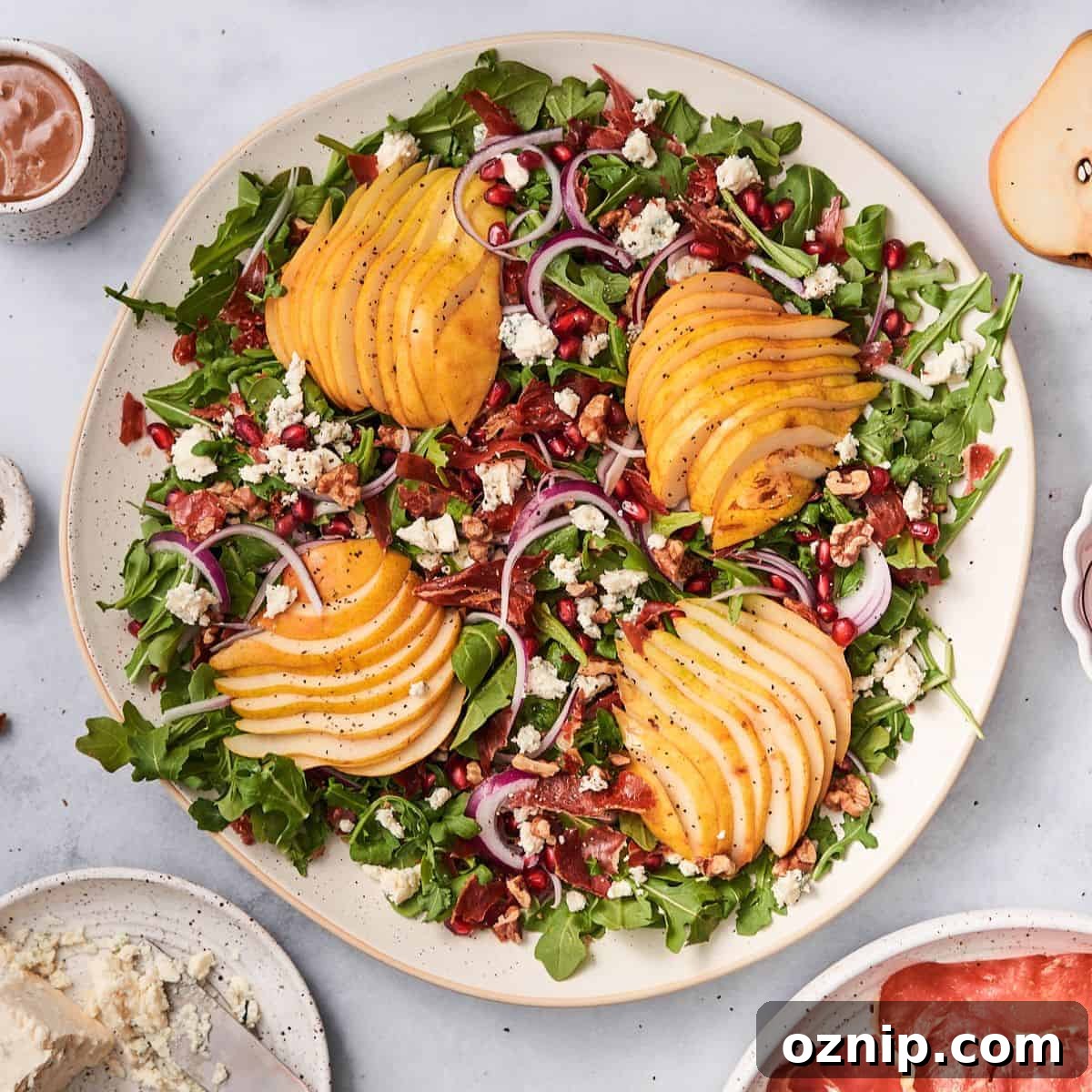 Pear Arugula Salad