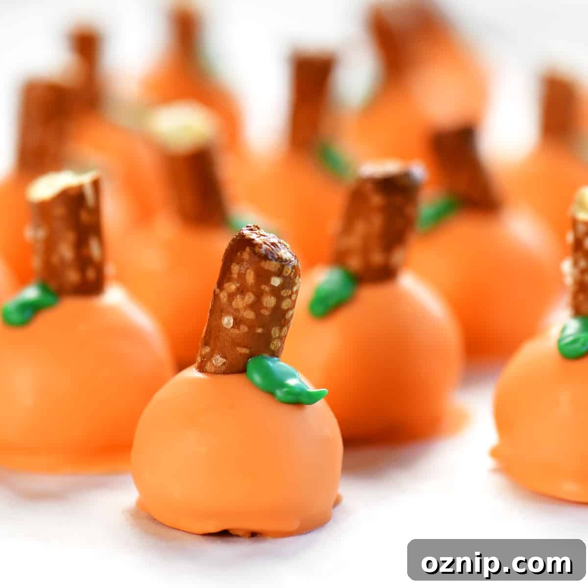 Pumpkin Oreo Balls