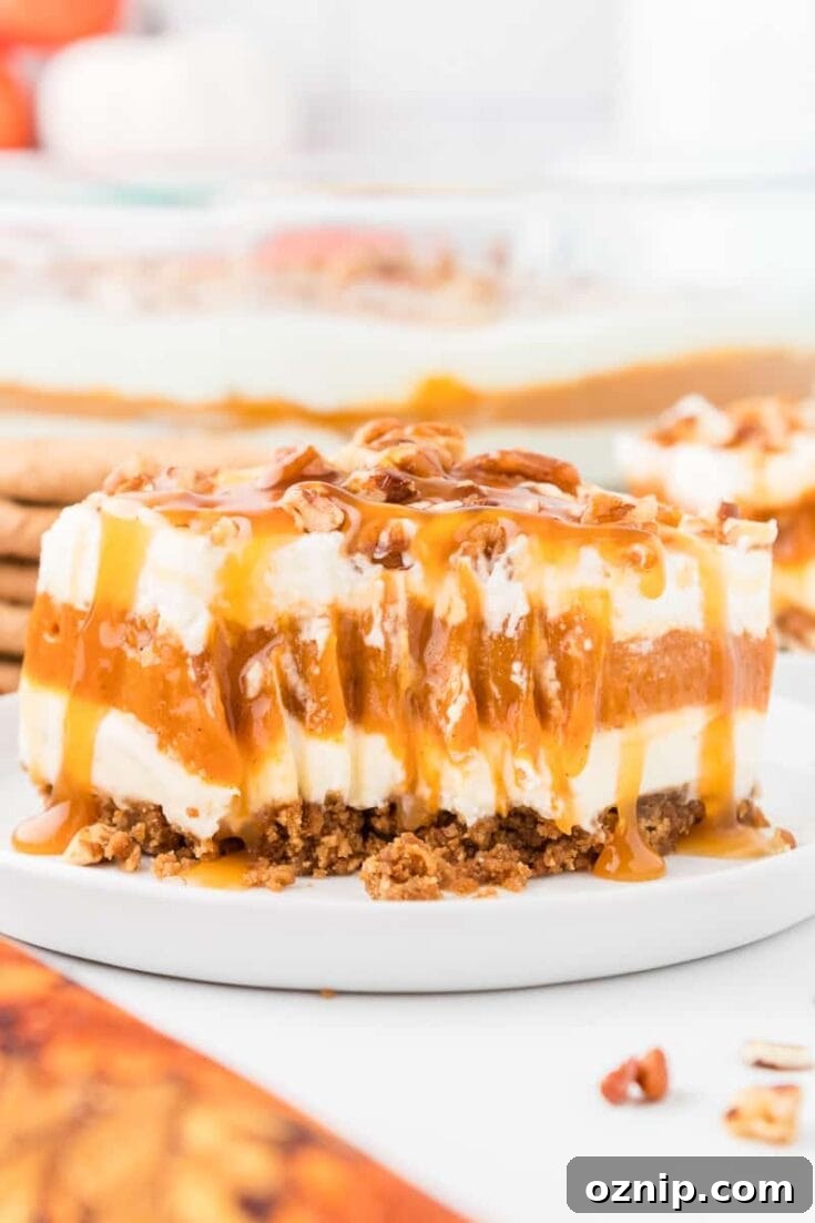 No-Bake Pumpkin Delight