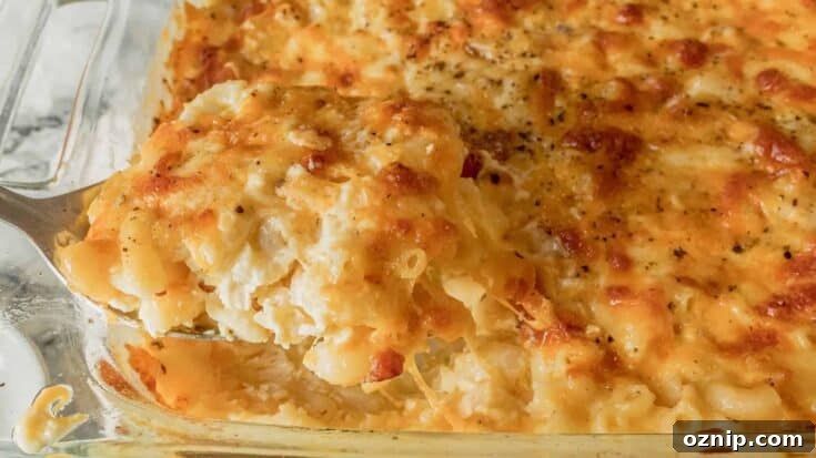 Southern Baked Mac and Cheese