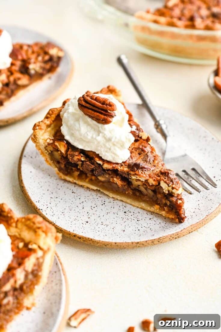 Chocolate Pecan Pie
