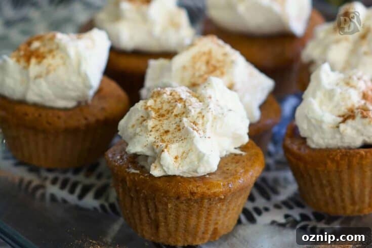 Pumpkin Pie Cupcakes