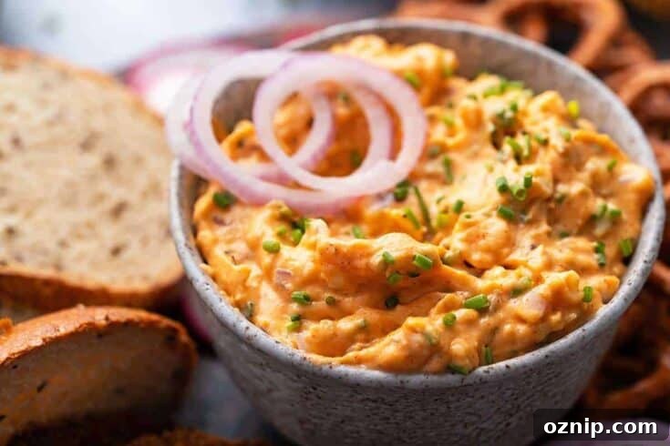 German Beer Cheese Dip