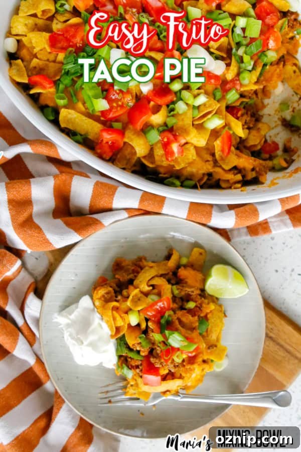 Easy Frito Taco Pie