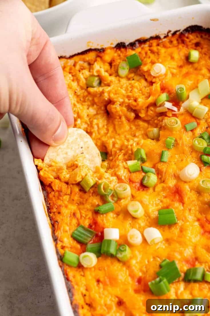 Rotisserie Buffalo Chicken Dip