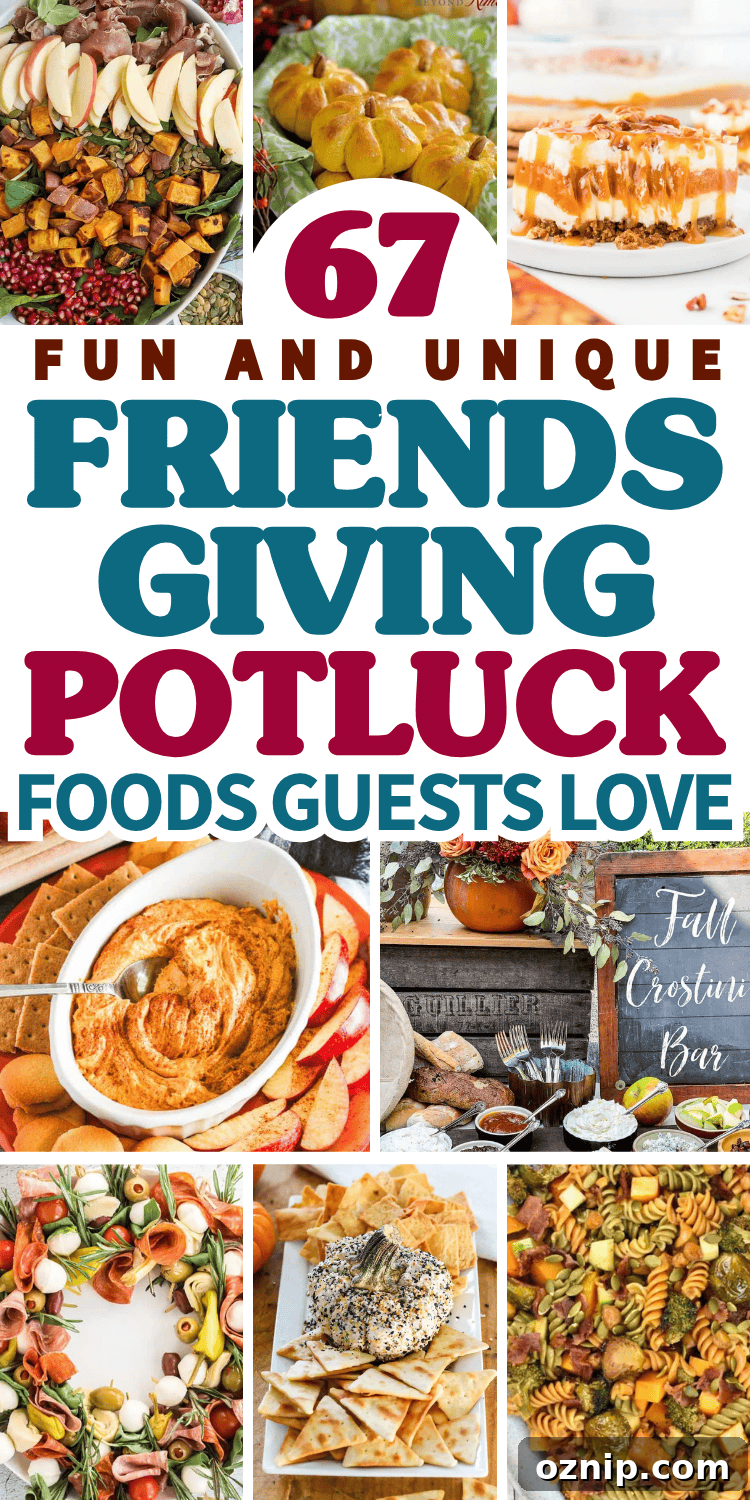 Friendsgiving graphic