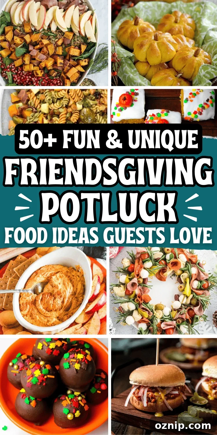 Friendsgiving graphic
