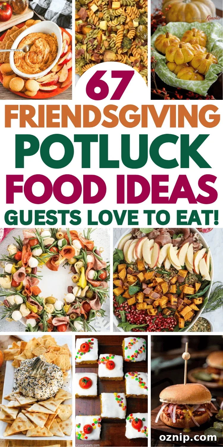 Friendsgiving graphic