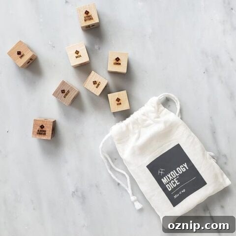 Mixology Dice