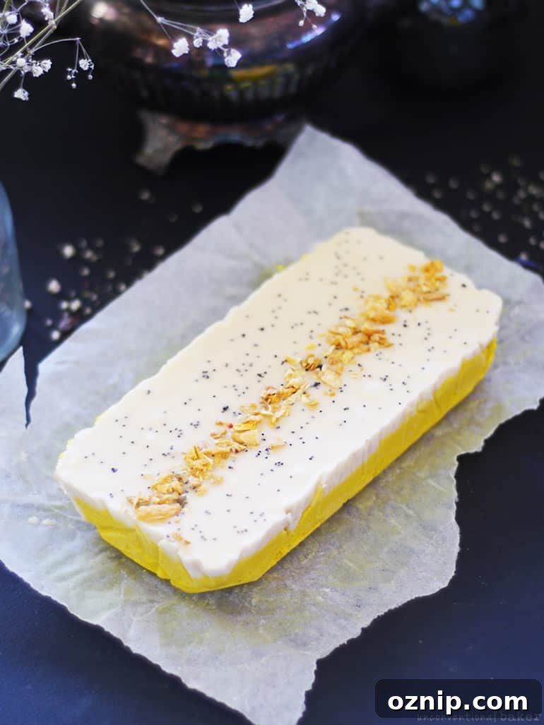 Ginger Turmeric Lemon Cream Bars (Free From: gluten & grains, dairy, nuts, added oils, and refined sugar)