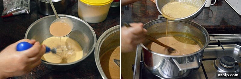 bourbon brown sugar ice cream 4