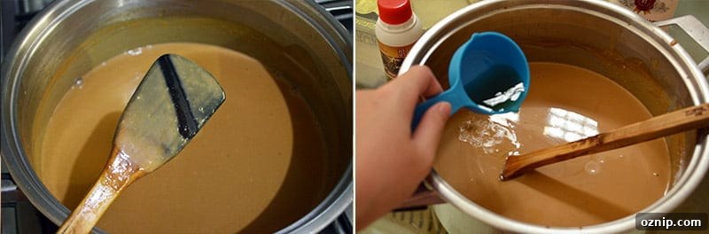 bourbon brown sugar ice cream 5